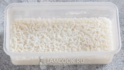 рис в микроволновке