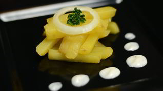 Жареная картошка