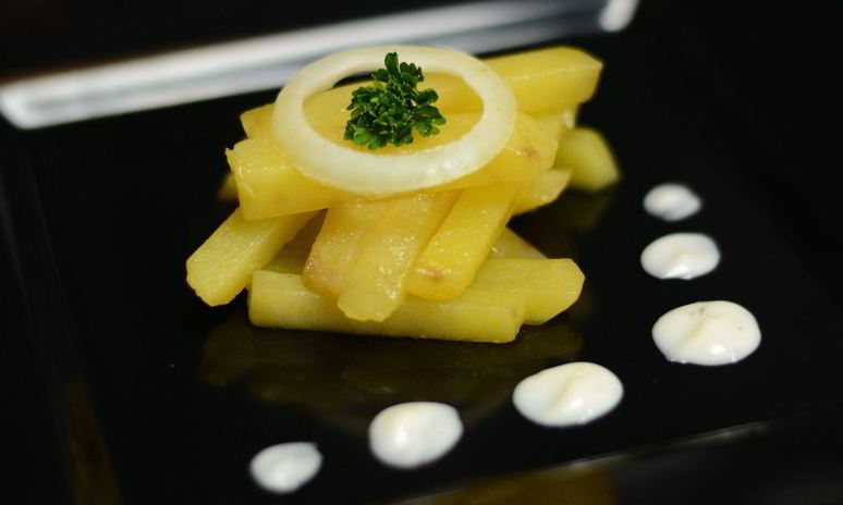 Рецепт жареной картошки