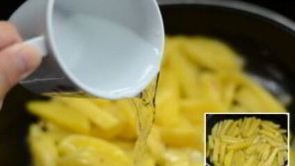 жареная картошка