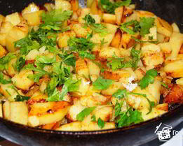 Жареный картофель