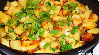 Жареный картофель