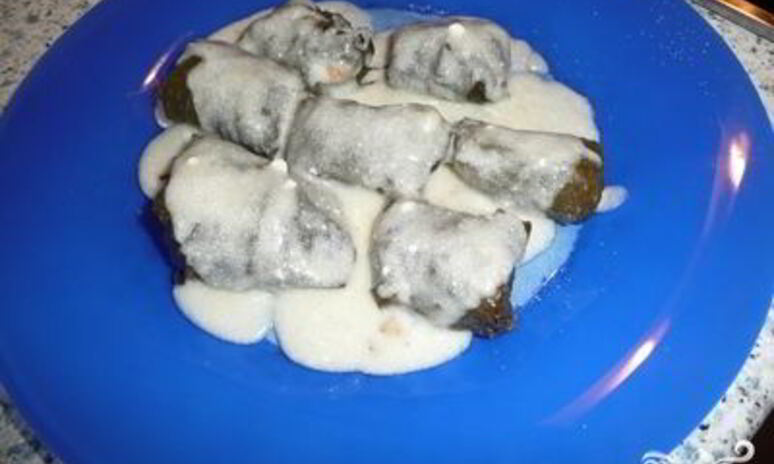 Рецепт долмы без мяса