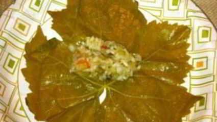 долма без мяса