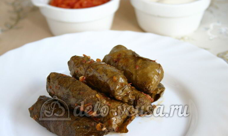 Рецепт долмы из баранины