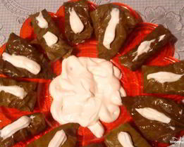 Долма из говядины