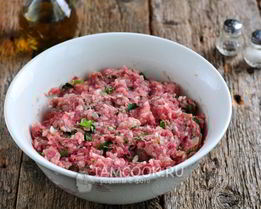 долма из маринованных виноградных листьев