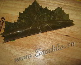 долма из виноградных листьев в мультиварке