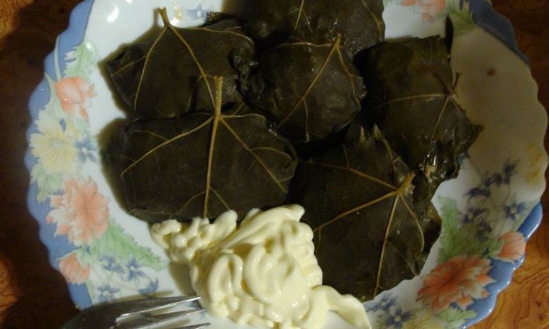 Рецепт долмы по-азербайждански