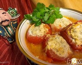 Долма рыбная