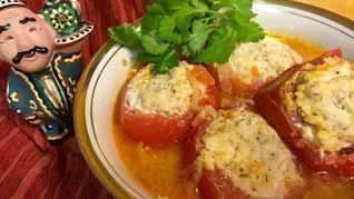 Долма рыбная