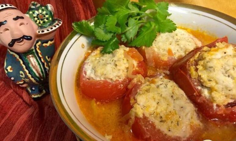 Рецепт долмы рыбной