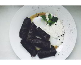 Долма с бараниной