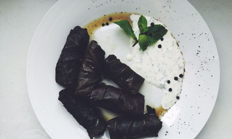 Рецепт долмы с бараниной