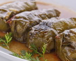 Долма с курицей