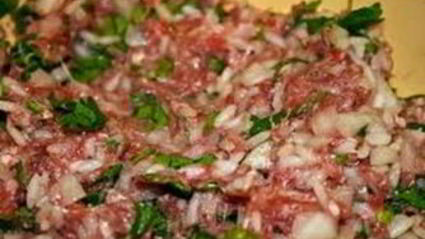 долма узбекская