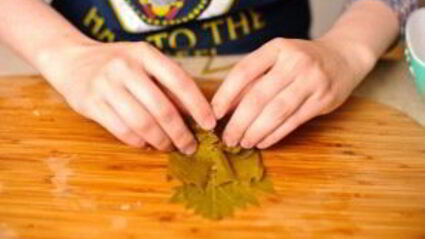 долма в мультиварке