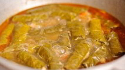 долма в мультиварке