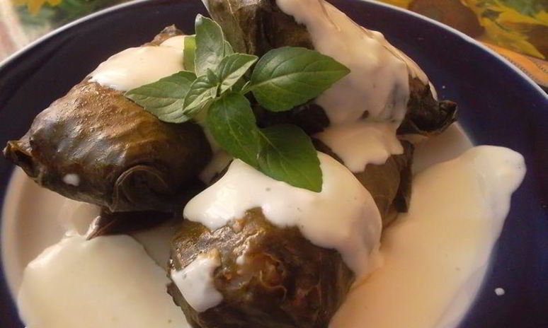 Рецепт долмы