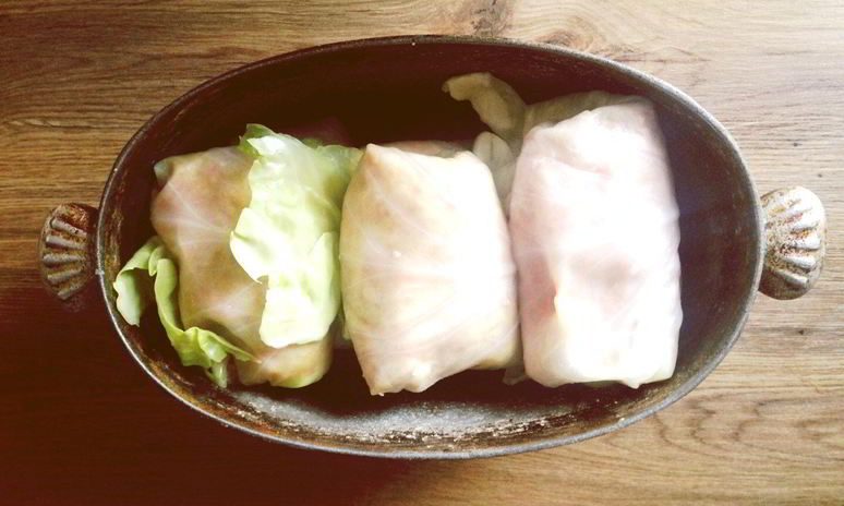 Рецепт голубцов домашних