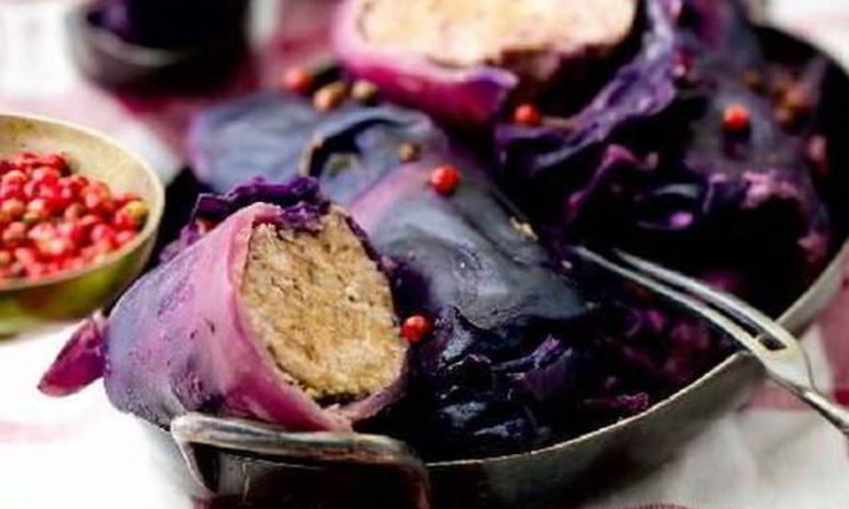 Рецепт голубцов из краснокочанной капусты