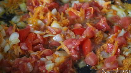 голубцы из мангольда с фаршированными овощами