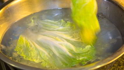 голубцы из пекинской капусты