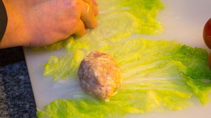 голубцы из пекинской капусты