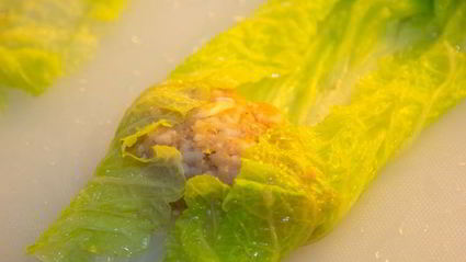 голубцы из пекинской капусты