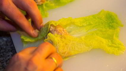 голубцы из пекинской капусты