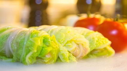 голубцы из пекинской капусты