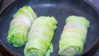 голубцы из пекинской капусты