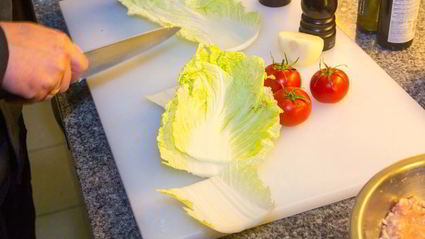 голубцы из пекинской капусты