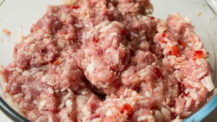 голубцы из савойской капусты со сладким перцем