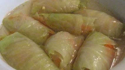 голубцы маринованные