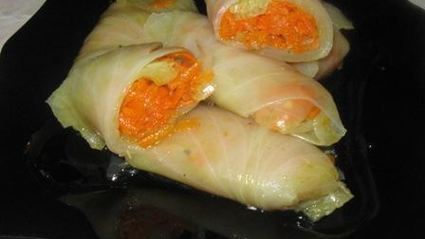 голубцы маринованные