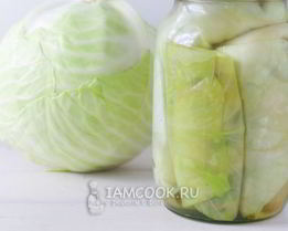 Голубцы на зиму в банках