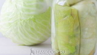 Голубцы на зиму в банках