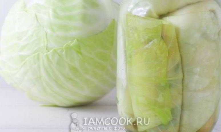 Рецепт голубцов на зиму в банках