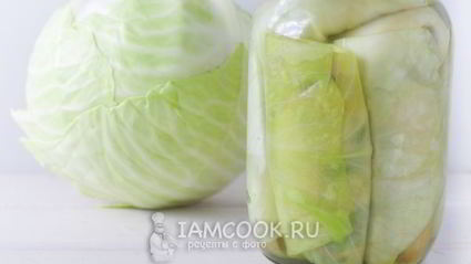 голубцы на зиму в банках