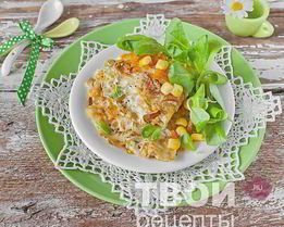 Голубцы овощные