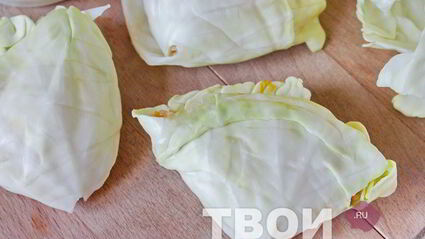 голубцы овощные