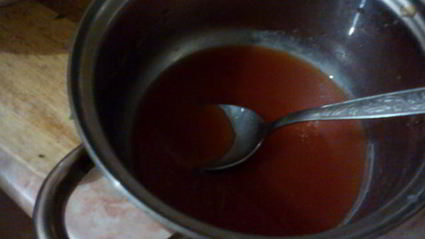 голубцы с айвой и яблоком