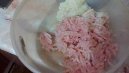 голубцы с айвой и яблоком