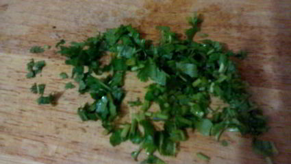 голубцы с айвой и яблоком