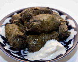 Голубцы с бараниной