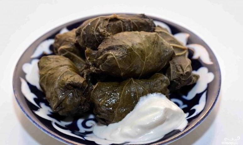 Рецепт голубцов с бараниной