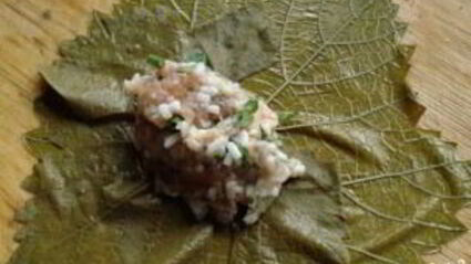 голубцы с бараниной