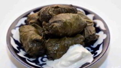 голубцы с бараниной