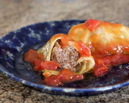 Голубцы с фаршем